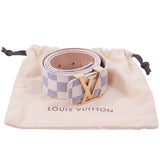 Louis Vuitton Damier Azur Initiales Belt Accessories Louis Vuitton - Shop authentic new pre-owned designer brands online at Re-Vogue
