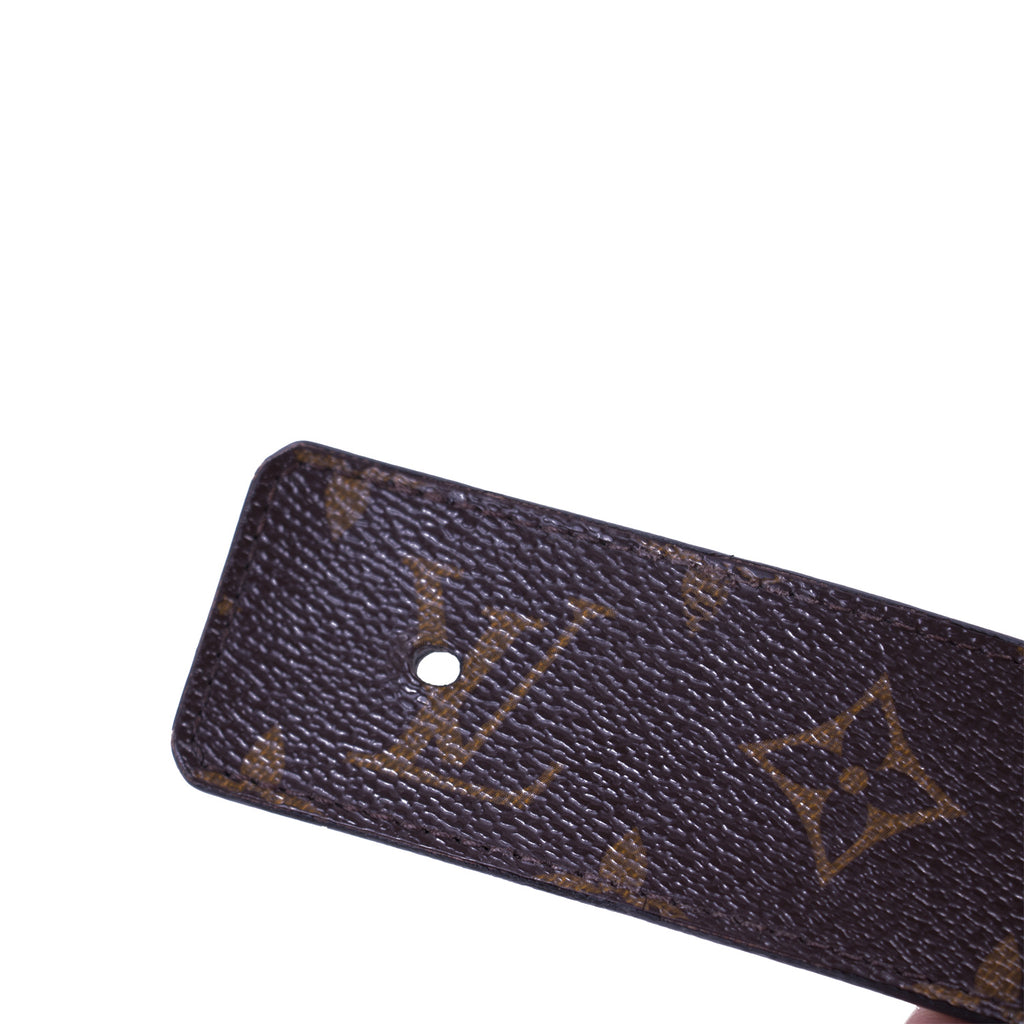 Louis Vuitton x Supreme Initiales Monogram Brown Reversible Belt