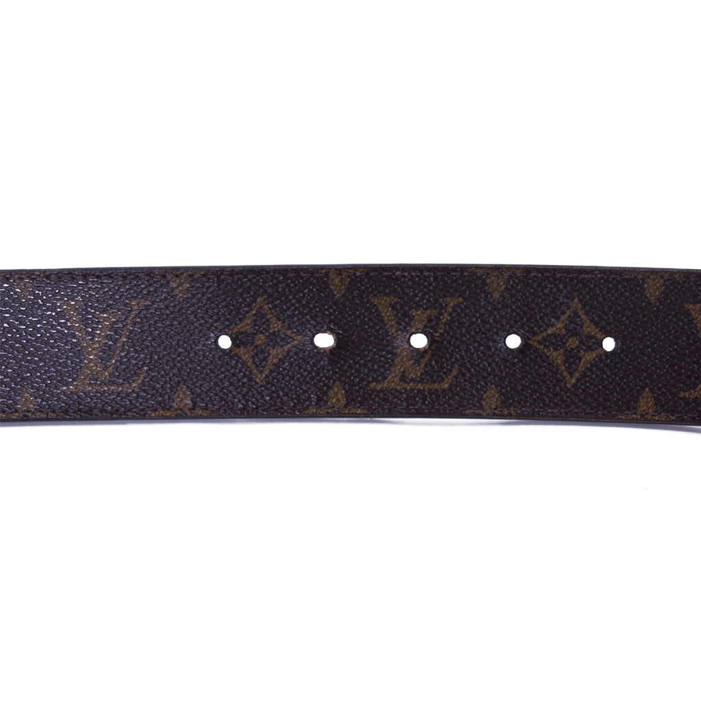 Louis Vuitton Monogram Reversible Initiales Belt Accessories Louis Vuitton - Shop authentic new pre-owned designer brands online at Re-Vogue