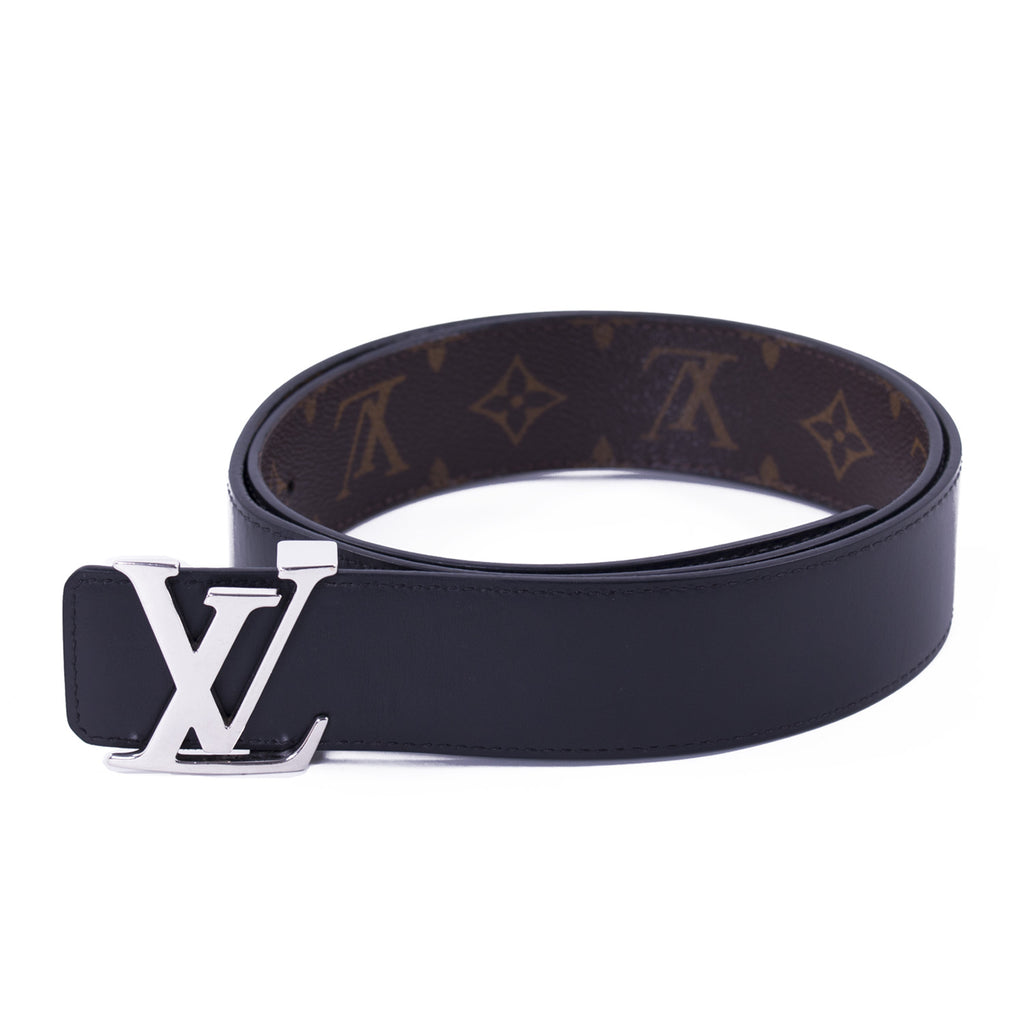 Louis Vuitton Initiales Belt Monogram Eclipse Black/Gray