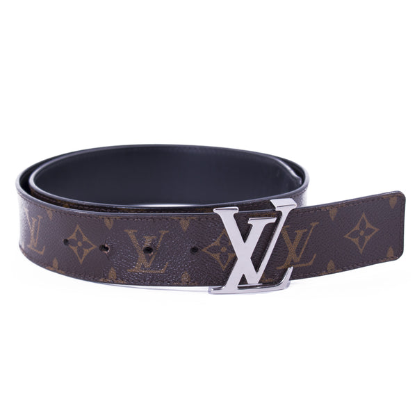 Louis Vuitton LV Initials 40mm Reversible Belt Brown in Leather with  Gold-tone - US
