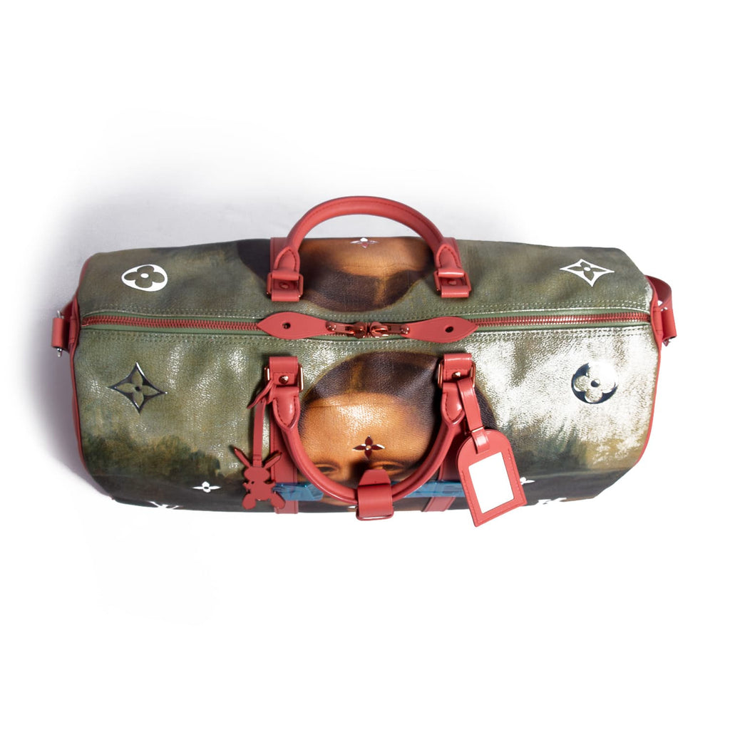 Louis Vuitton X Jeff Koons, Masters Collection 'Rubens Keepall Bandouliere  50'. - Bukowskis