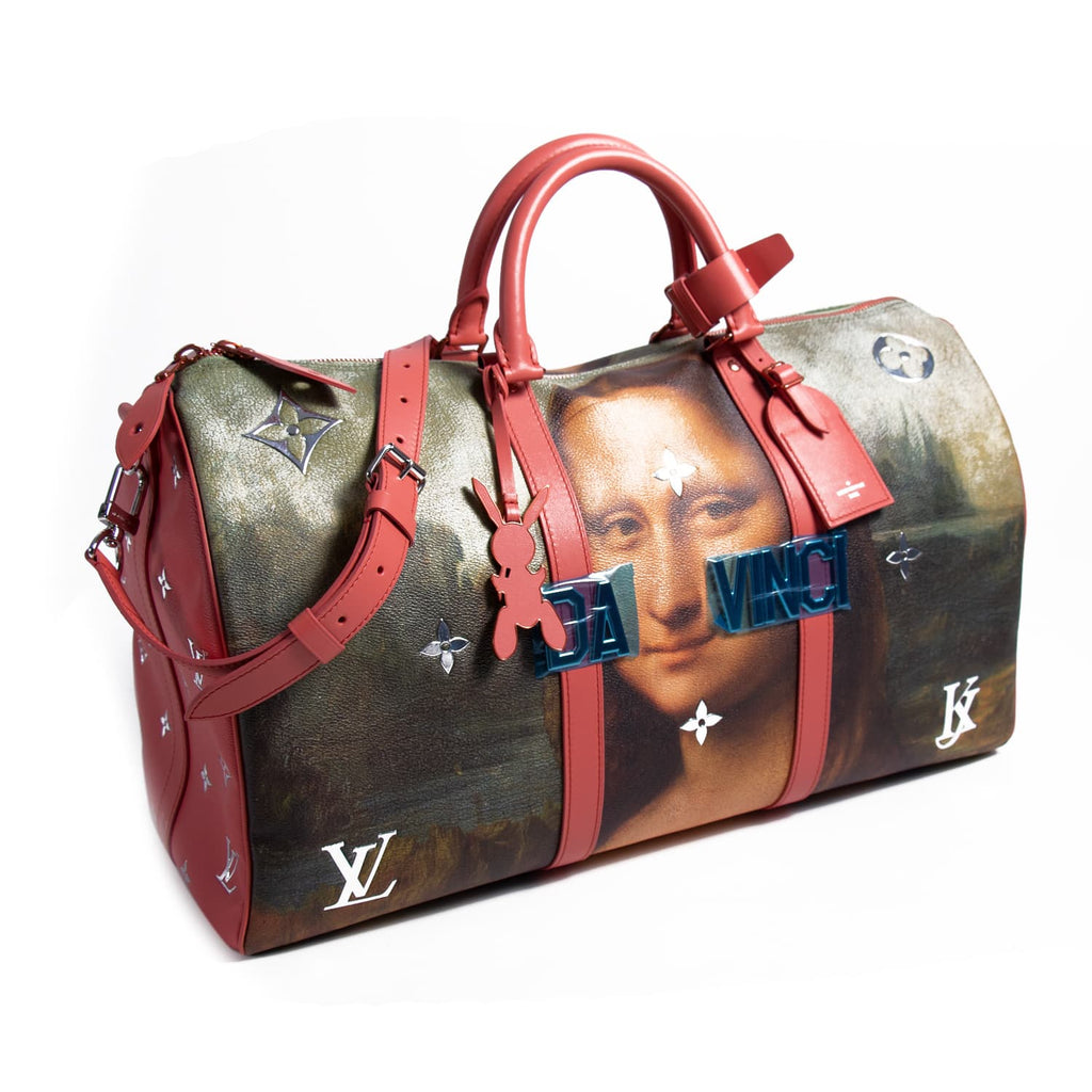 Louis Vuitton X Jeff Koons Masters Collection Rubens Keepall Bandouliere 50  DU0167