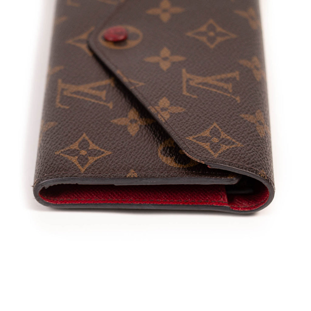 Louis Vuitton Monogram Josephine Wallet Accessories Louis Vuitton - Shop authentic new pre-owned designer brands online at Re-Vogue