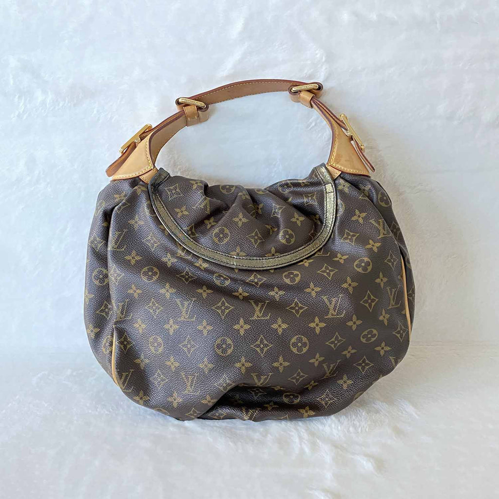 Louis Vuitton Monogram Kalahari GM - Brown Hobos, Handbags - LOU774096