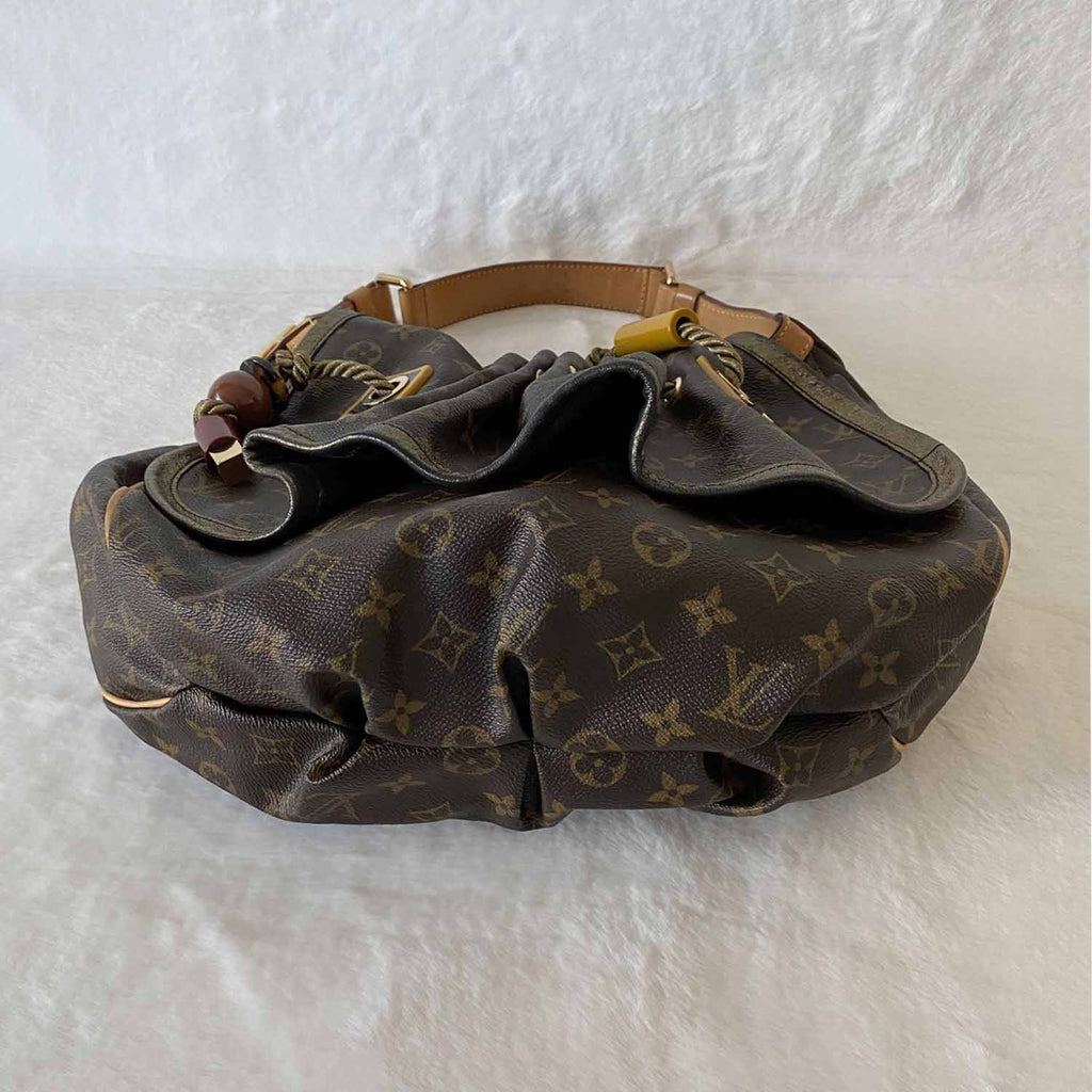 Louis Vuitton Monogram Kalahari GM M97015 Brown Cloth ref.834401