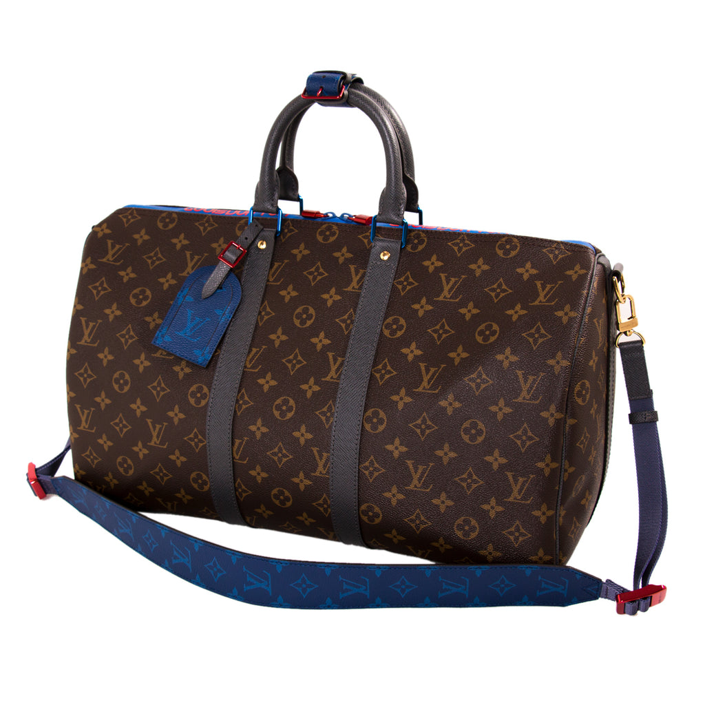 Louis Vuitton Keepall 45 Bandoulière Monogram Outdoor