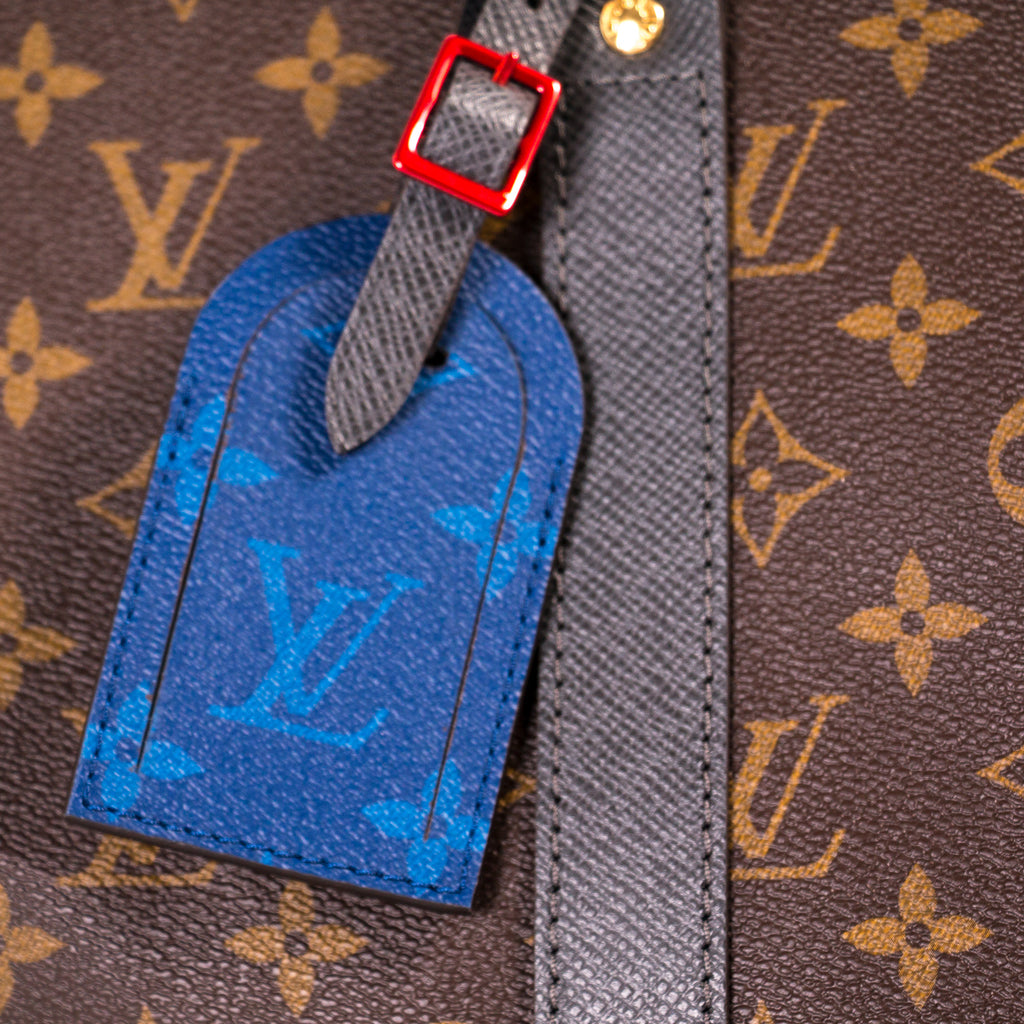 Louis Vuitton Keepall Bandoulière 45 Vuittonite Monogram