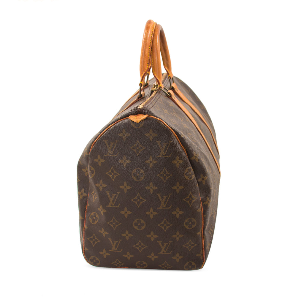 Louis Vuitton Monogram Keepall 45 Bags Louis Vuitton - Shop authentic new pre-owned designer brands online at Re-Vogue