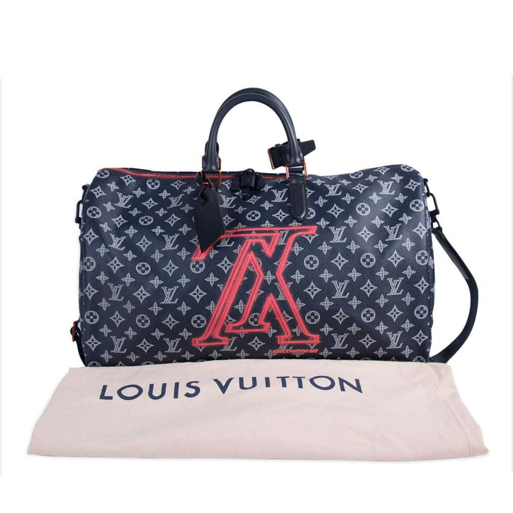 Louis Vuitton Keepall Bandouliere 50 Upside Down Bags Louis Vuitton - Shop authentic new pre-owned designer brands online at Re-Vogue