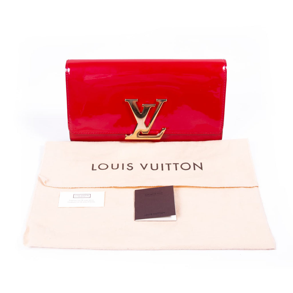 Louis Vuitton Vernis Louise Clutch Bags Louis Vuitton - Shop authentic new pre-owned designer brands online at Re-Vogue