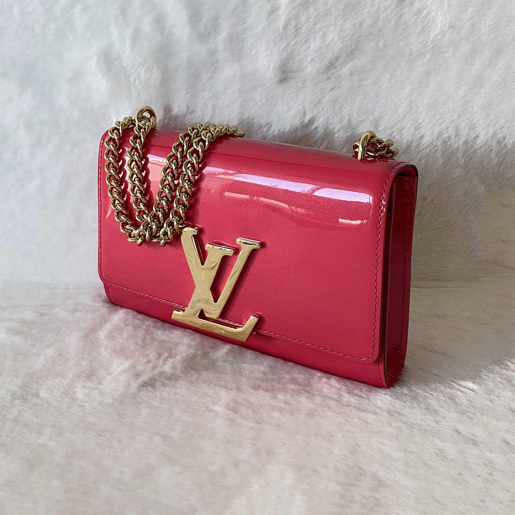 Louis Vuitton Pink Louise Chain mm