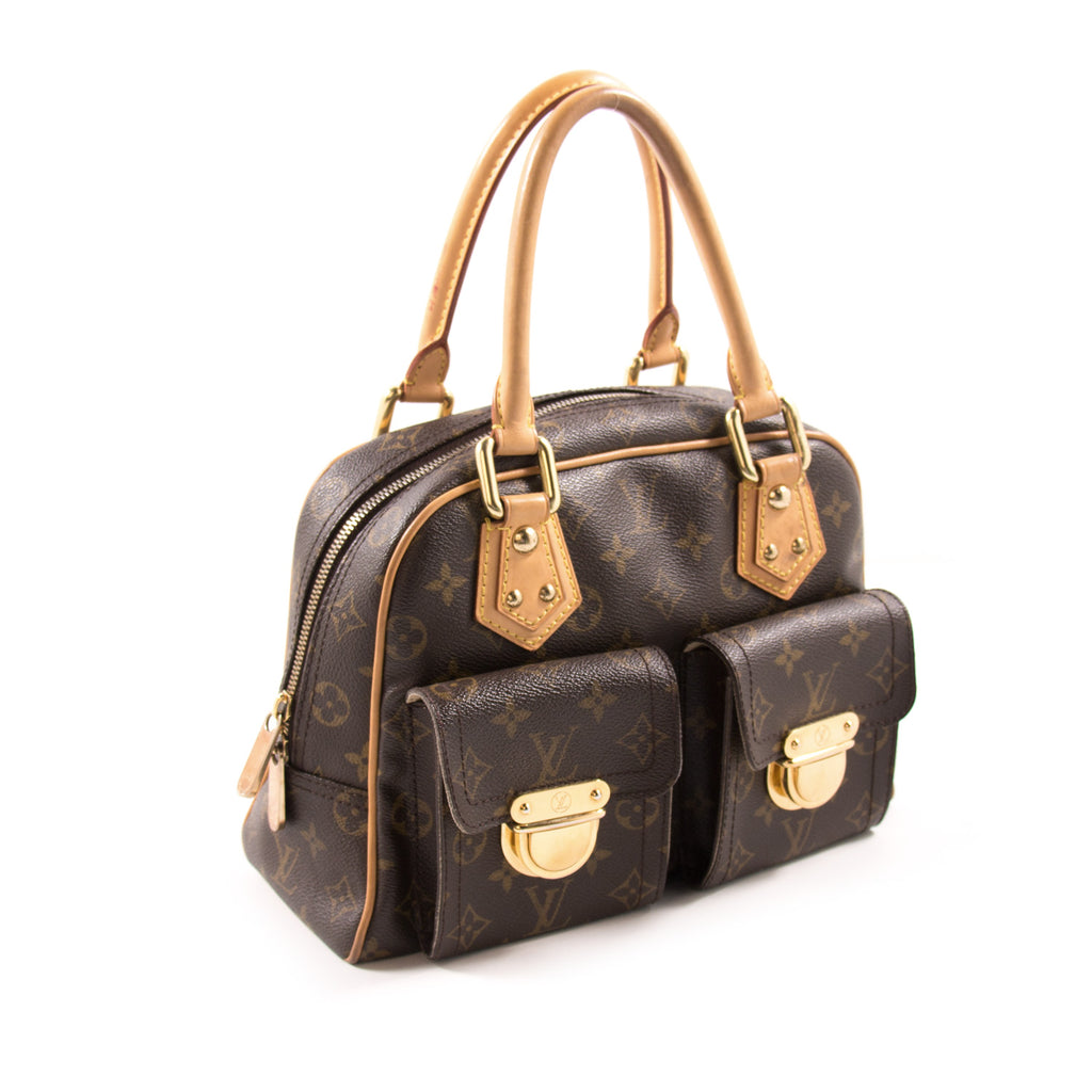 Louis Vuitton Monogram Manhattan PM Bags Louis Vuitton - Shop authentic new pre-owned designer brands online at Re-Vogue