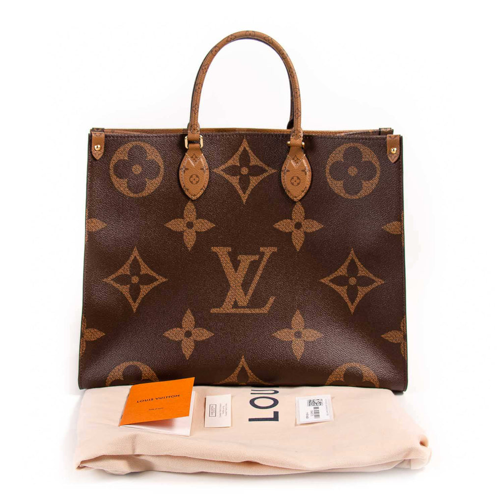 Louis Vuitton Onthego Monogram Giant Tote Bag - Main Image