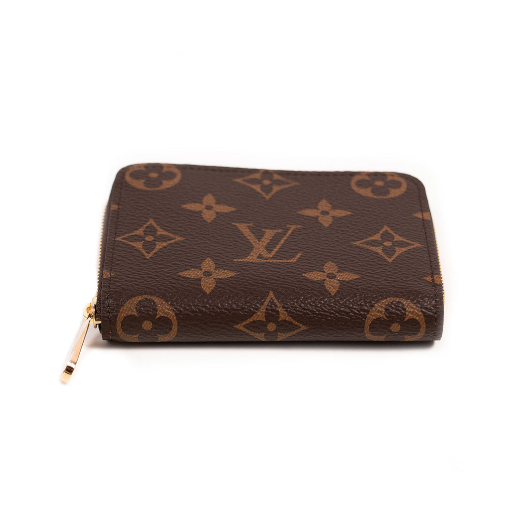 Brown Louis Vuitton Monogram Zippy Coin Pouch – Designer Revival