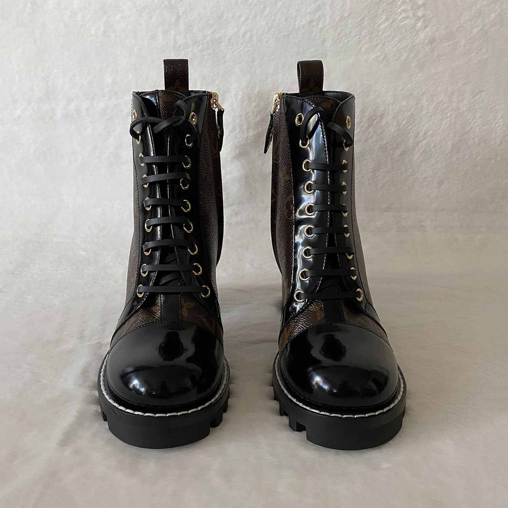 Louis Vuitton® Star Trail Ankle Boot Cacao. Size 34.5 in 2023
