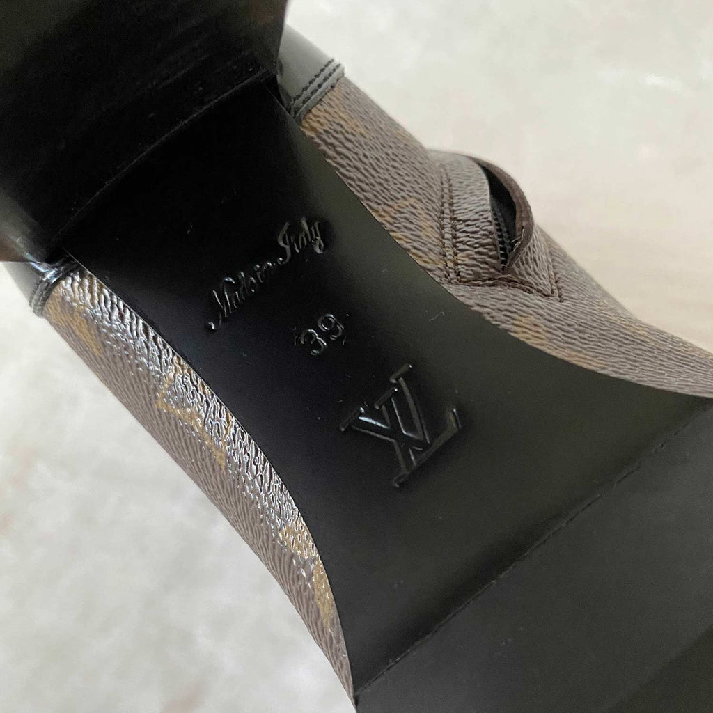 Louis Vuitton star trail ankle boots / MÉLÒDÝ JACÒB