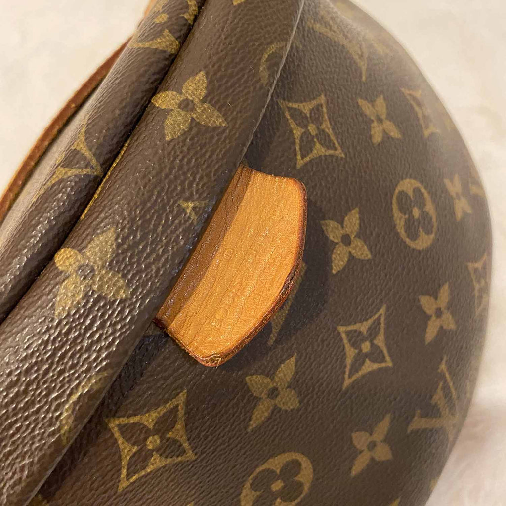 Louis Vuitton Bumbag Monogram Brown in Coated Canvas with Gold-tone - US