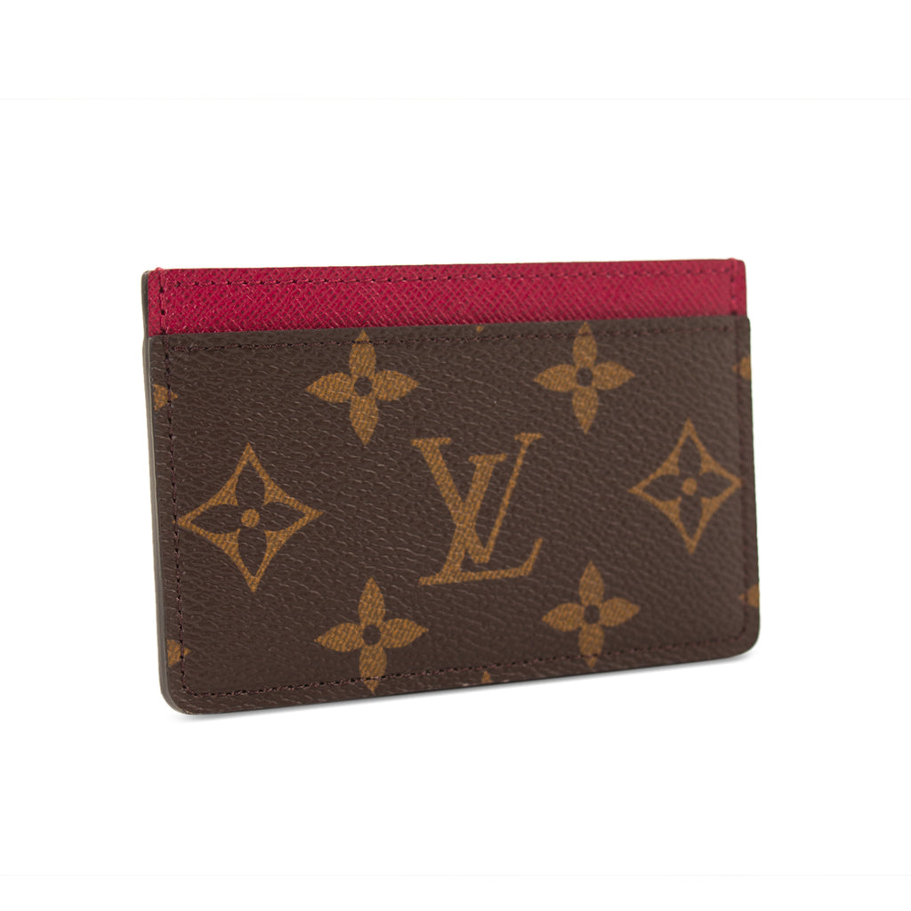 Shop authentic Louis Vuitton Monogram Card Holder at revogue for