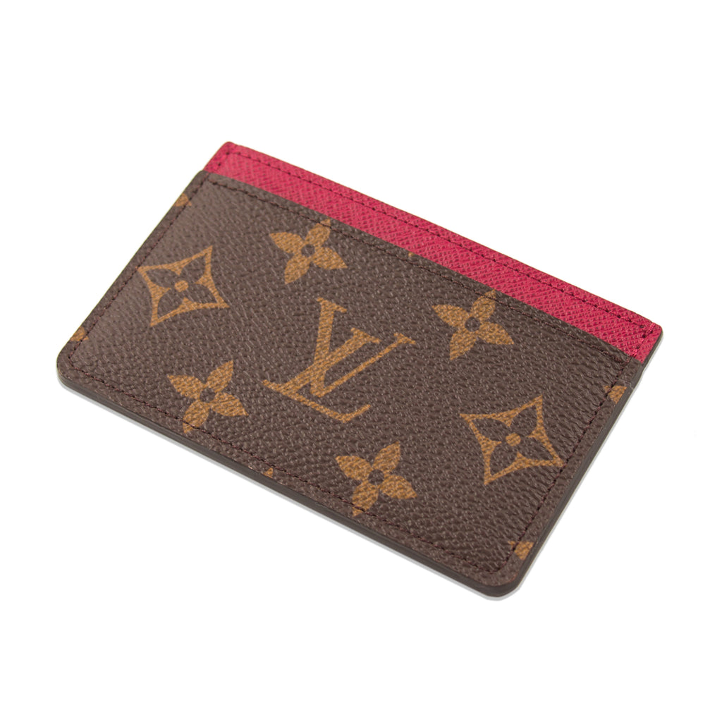 Shop authentic Louis Vuitton Monogram Card Holder at revogue for