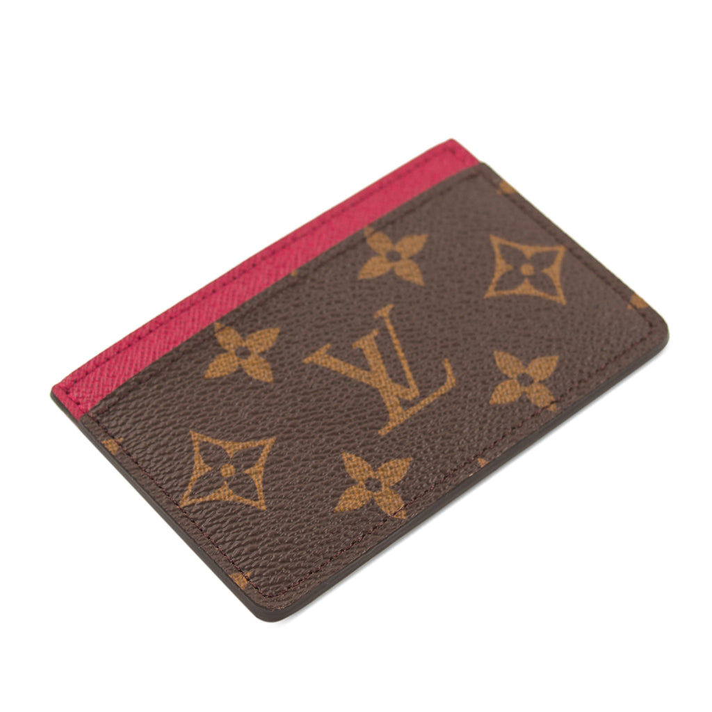 Louis Vuitton, Bags, Authentic Louis Vuitton Monogram Revamped Cardholder  Wallet Burgundy