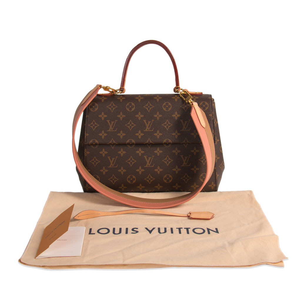 Shop authentic Louis Vuitton Monogram Cluny MM at revogue for just