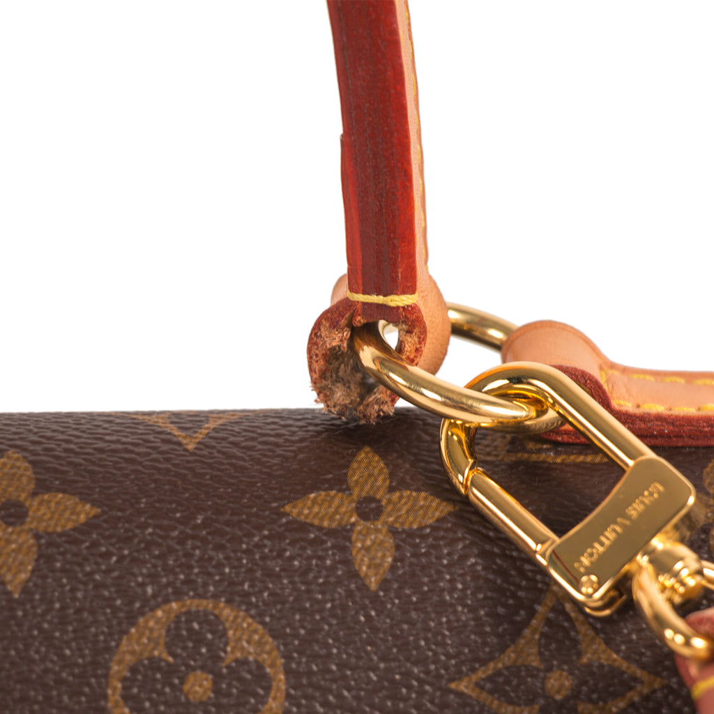 Louis Vuitton Monogram Braided Handle Cluny MM - Brown Handle Bags,  Handbags - LOU754976