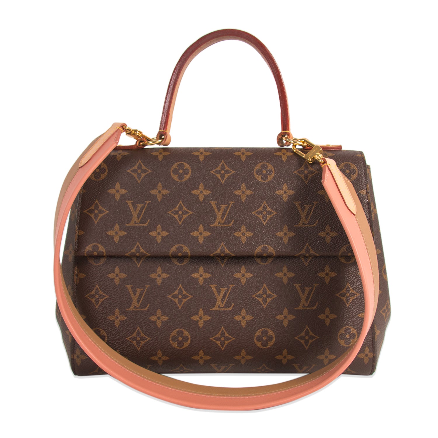 M42735 Louis Vuitton 2016 Premium Monogram Canvas Cluny Bag MM