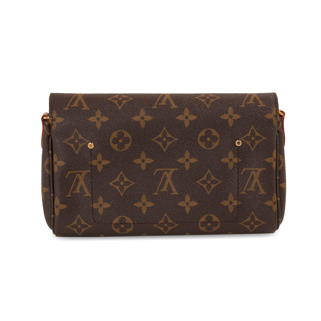 Louis Vuitton Monogram Favorite Clutch PM Bag (Authentic Pre Owned