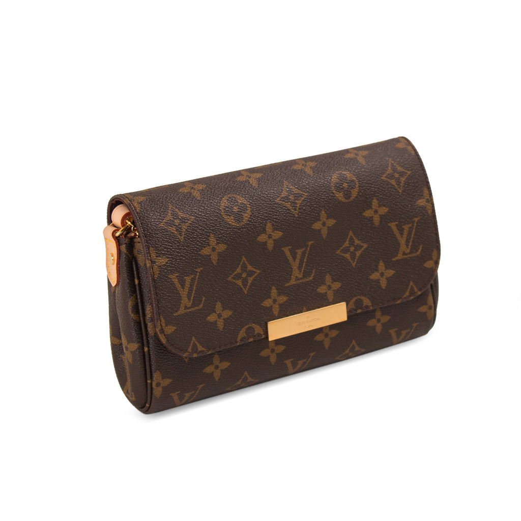 Louis Vuitton Monogram Favorite Clutch PM Bag (Authentic Pre Owned)