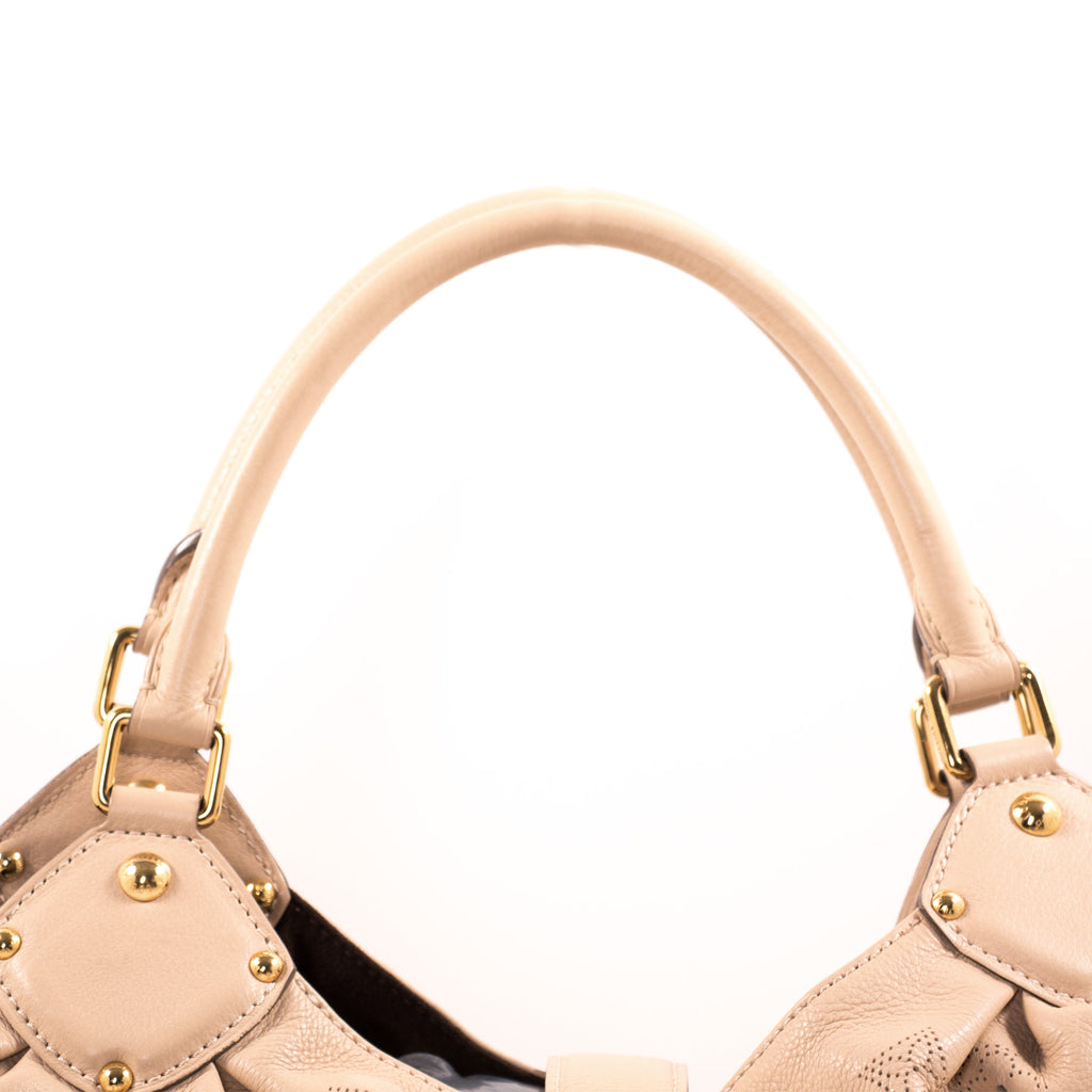 LOUIS VUITTON Limited Edition Mahina Monogram Canvas XL Bag at 1stDibs