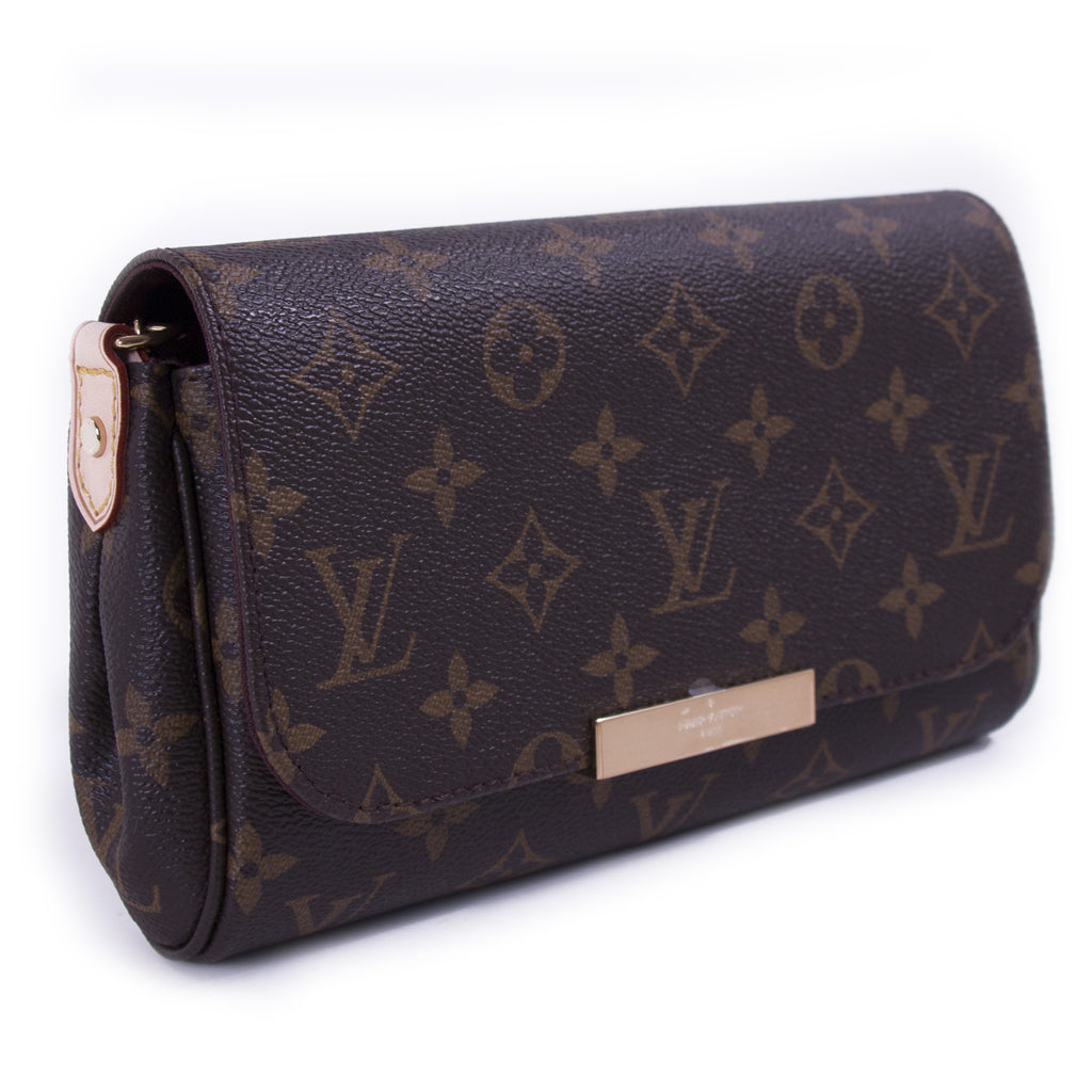 Louis Vuitton Monogram Favorite Clutch PM Bag (Authentic Pre Owned)