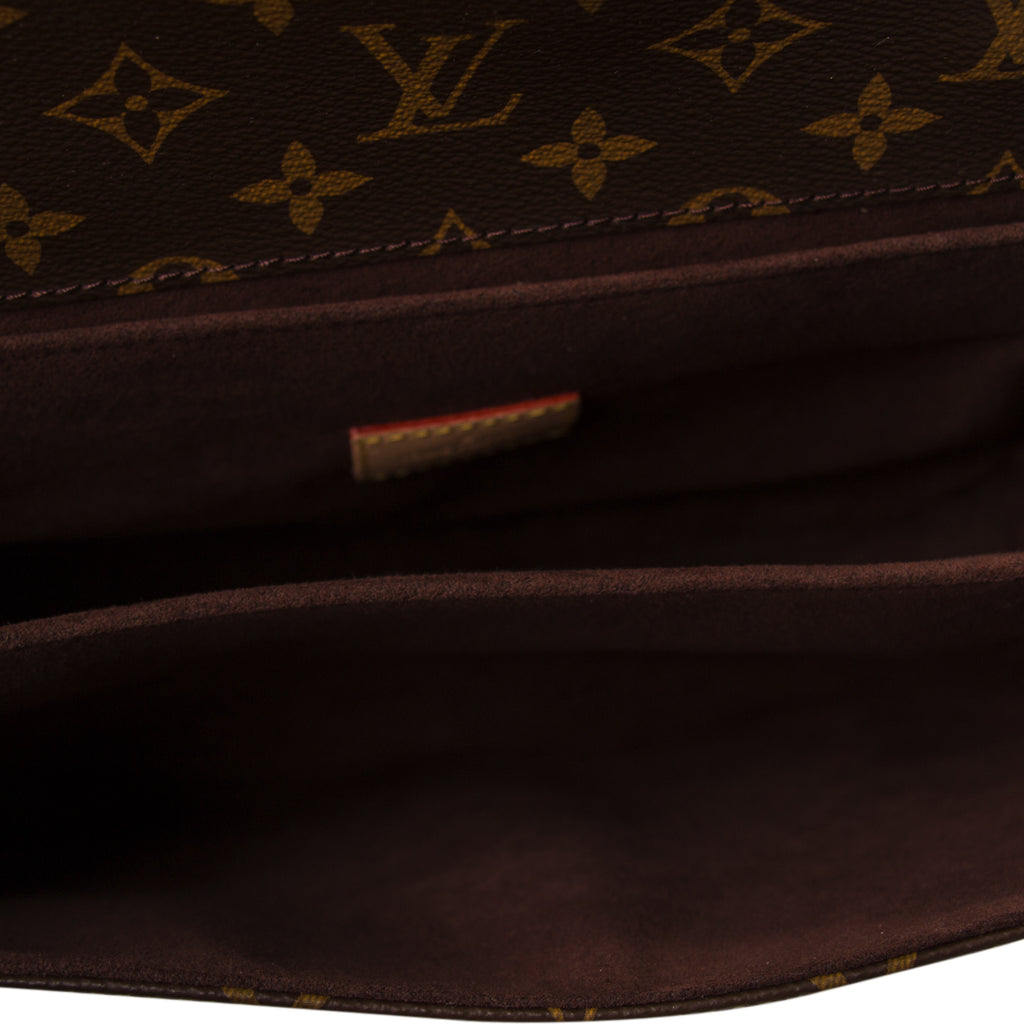 Louis Vuitton Pochette Metis Monogram – The Luxury Shopper