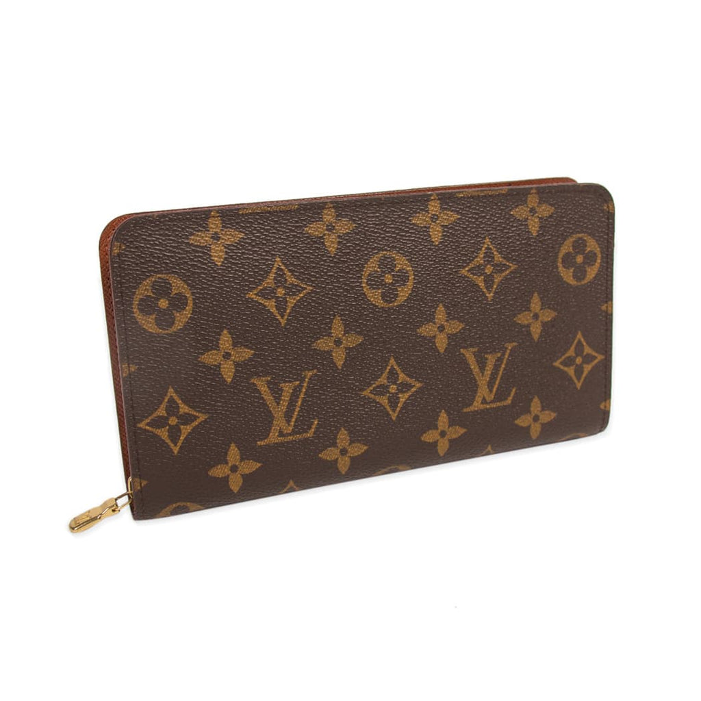 Shop authentic Louis Vuitton Monogram Zippy Wallet at revogue for