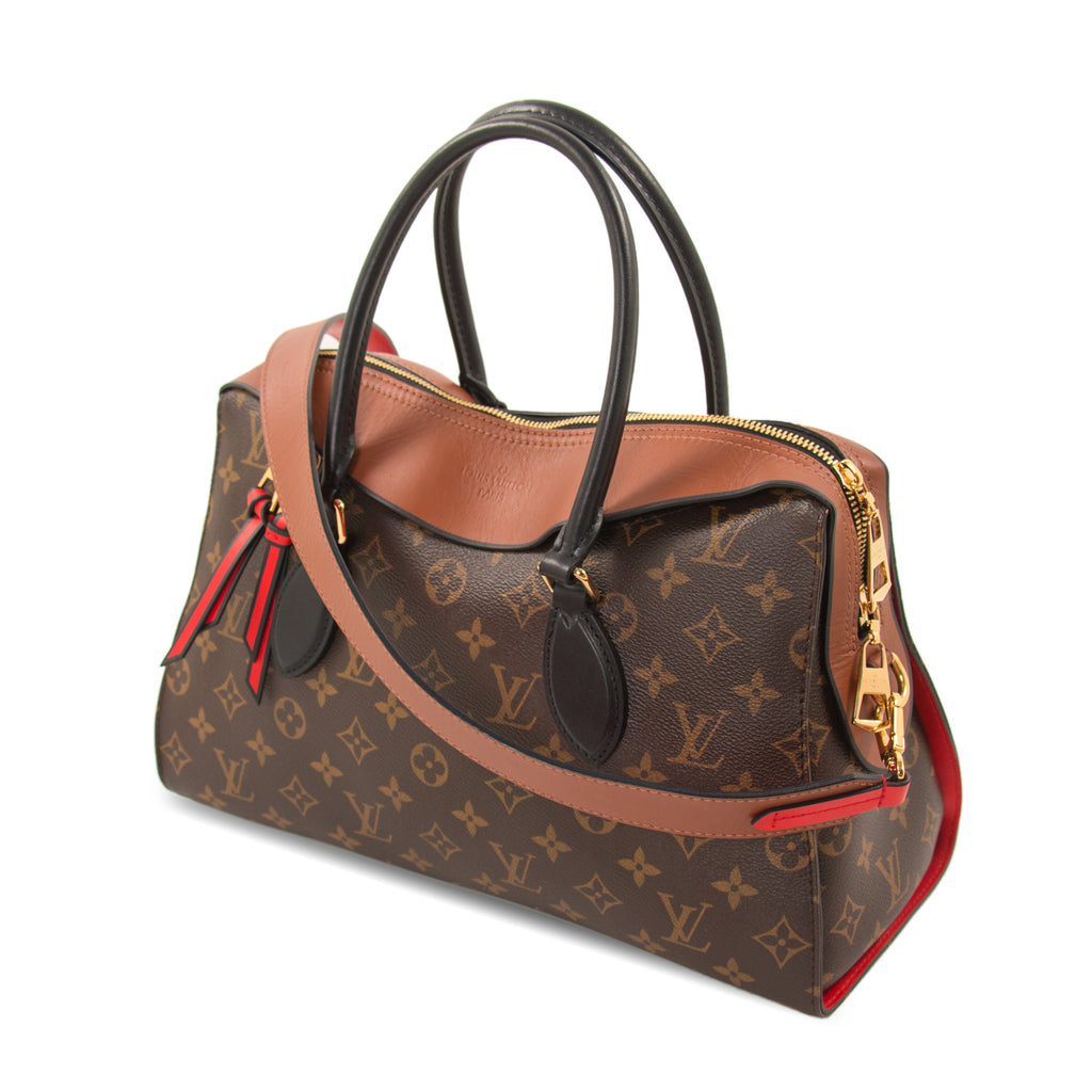 Louis Vuitton, Bags, Louis Vuitton Pochette Tuileries Monogram Caramel  Rouge