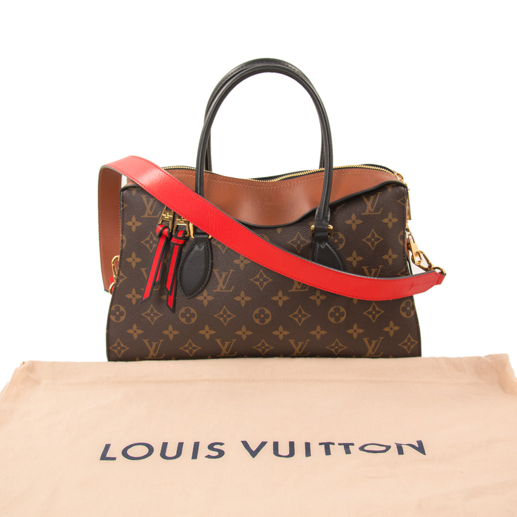 Tuileries cloth handbag Louis Vuitton Multicolour in Cloth - 32278077