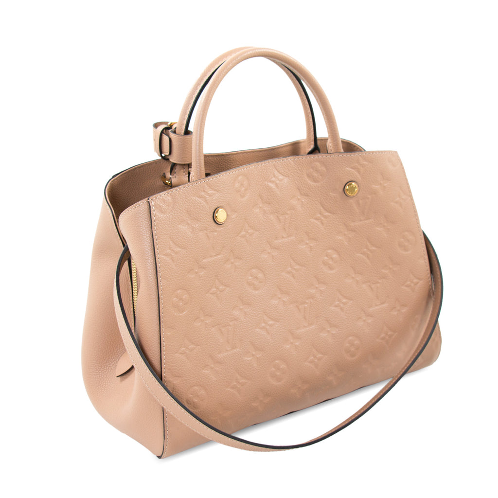 Shop authentic Louis Vuitton Monogram Empreinte Montaigne MM at revogue for  just USD 2,400.00