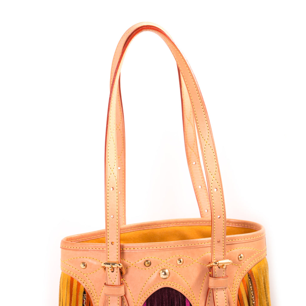 Louis Vuitton Multicolor Fringes Bucket Tote Bag Bags Louis Vuitton - Shop authentic new pre-owned designer brands online at Re-Vogue