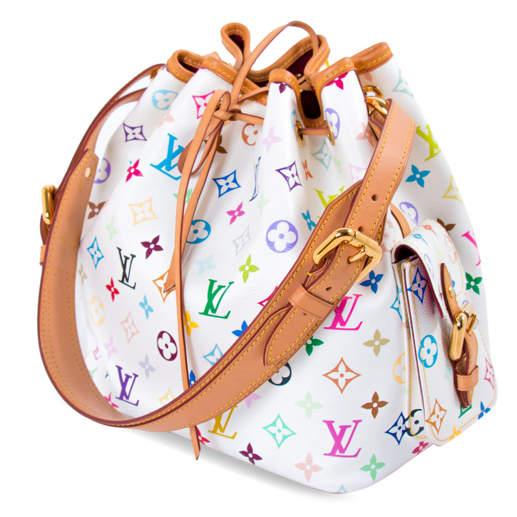 Louis Vuitton Murakami Petit Noé Bags Louis Vuitton - Shop authentic new pre-owned designer brands online at Re-Vogue