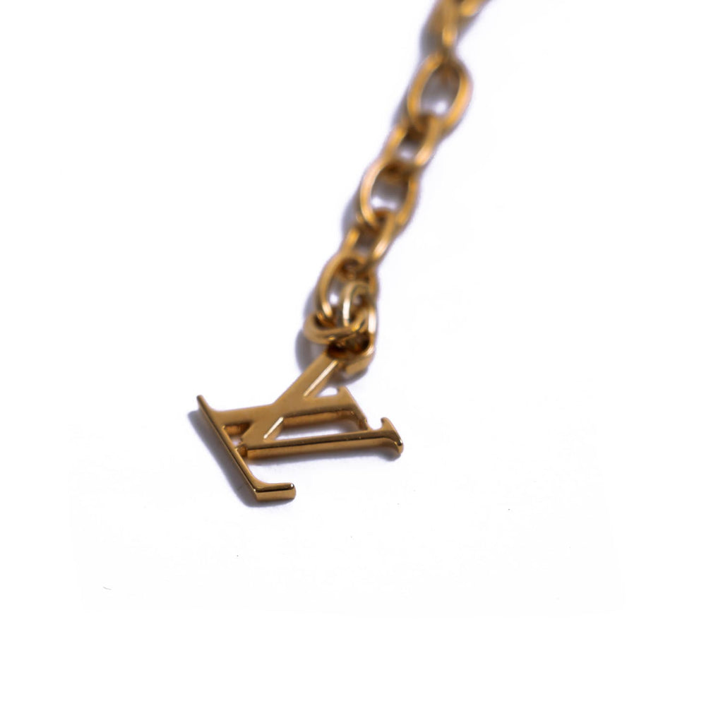 Louis Vuitton Crystal Gamble Necklace Accessories Louis Vuitton - Shop authentic new pre-owned designer brands online at Re-Vogue