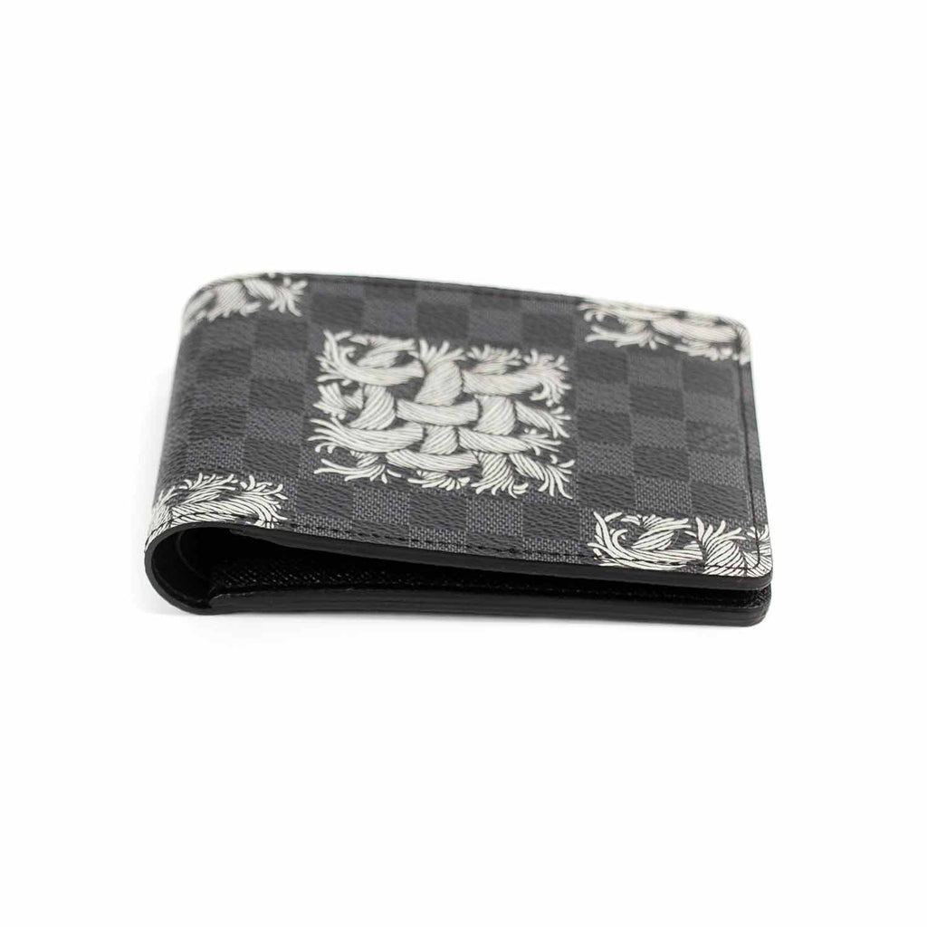 Shop authentic Louis Vuitton Blue Monogram Bandana Wallet at revogue for  just USD 820.00