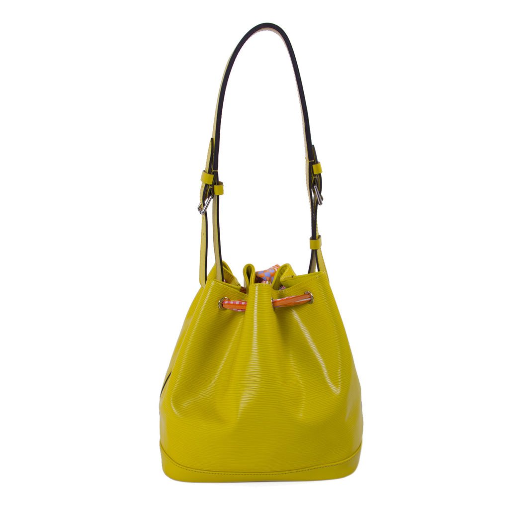 Louis Vuitton Epi Leather Noé Bag Bags Louis Vuitton - Shop authentic new pre-owned designer brands online at Re-Vogue