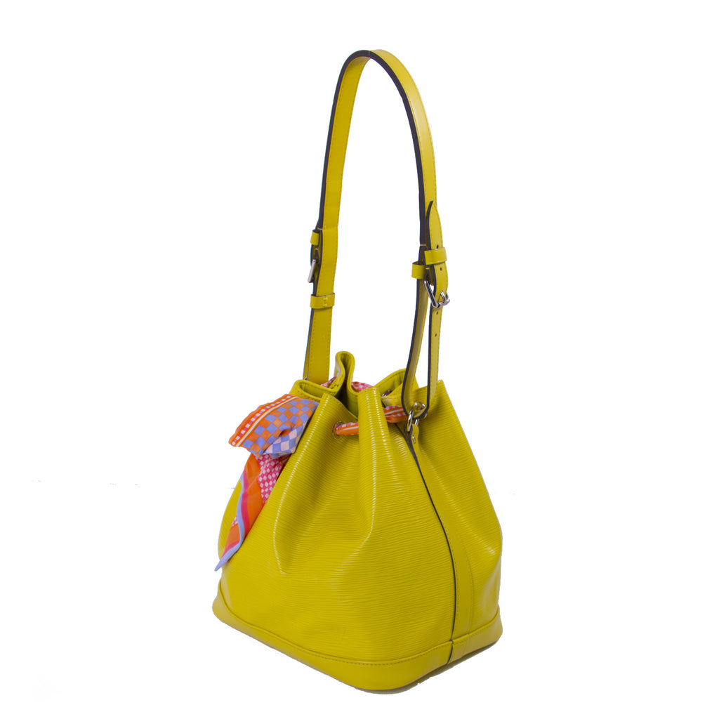 Louis Vuitton Epi Leather Noé Bag Bags Louis Vuitton - Shop authentic new pre-owned designer brands online at Re-Vogue