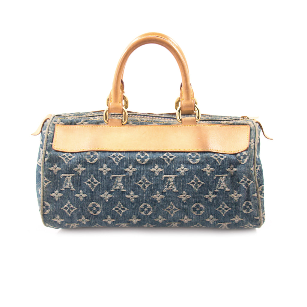 Louis Vuitton Monogram Denim Neo Speedy Bag Bags Louis Vuitton - Shop authentic new pre-owned designer brands online at Re-Vogue