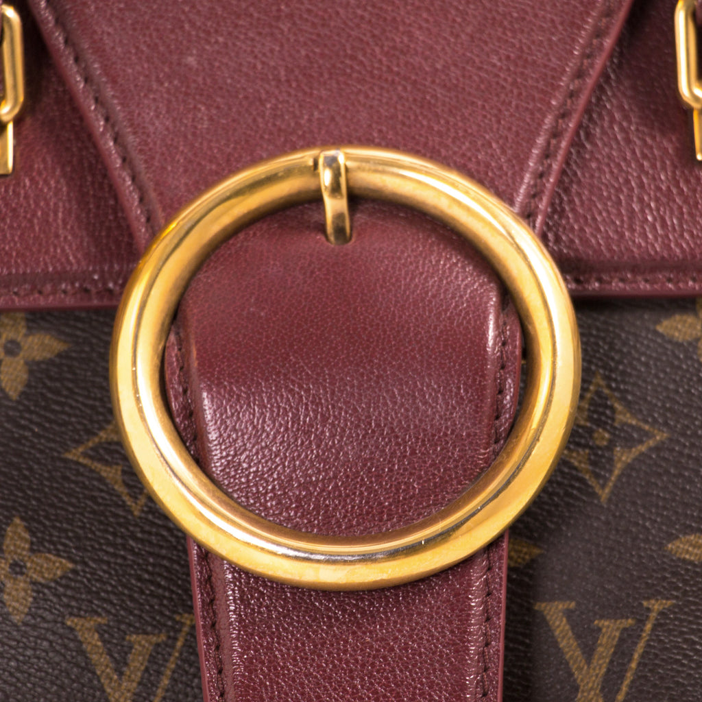 Louis Vuitton Limited Edition Bordeaux Golden Arrow Speedy Bag - Yoogi's  Closet
