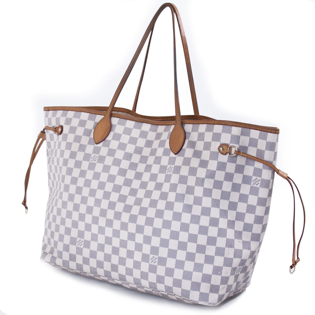 Louis Vuitton - Neverfull GM Damier Azur - Pre-Loved