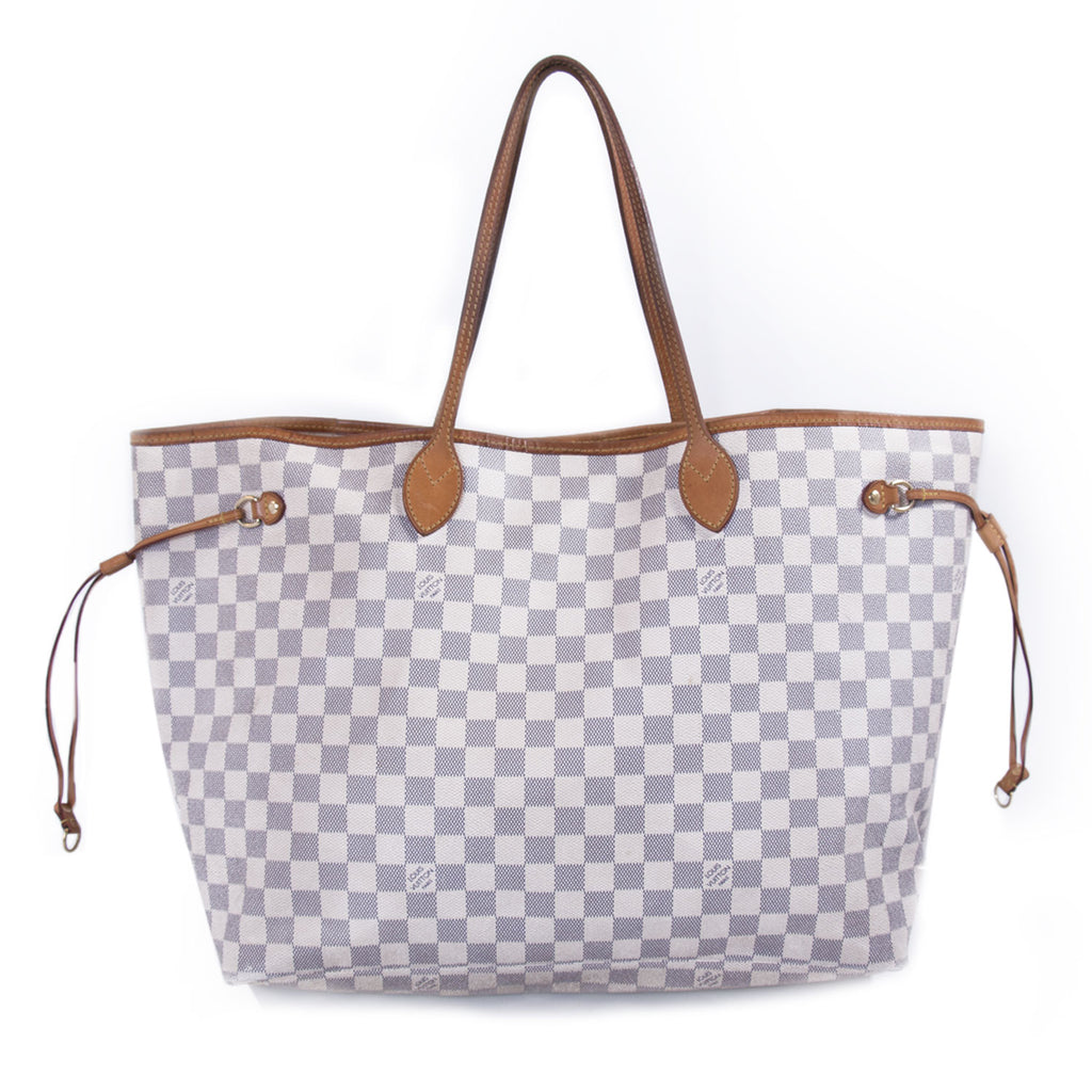 Louis Vuitton - Neverfull GM Damier Azur - Pre-Loved