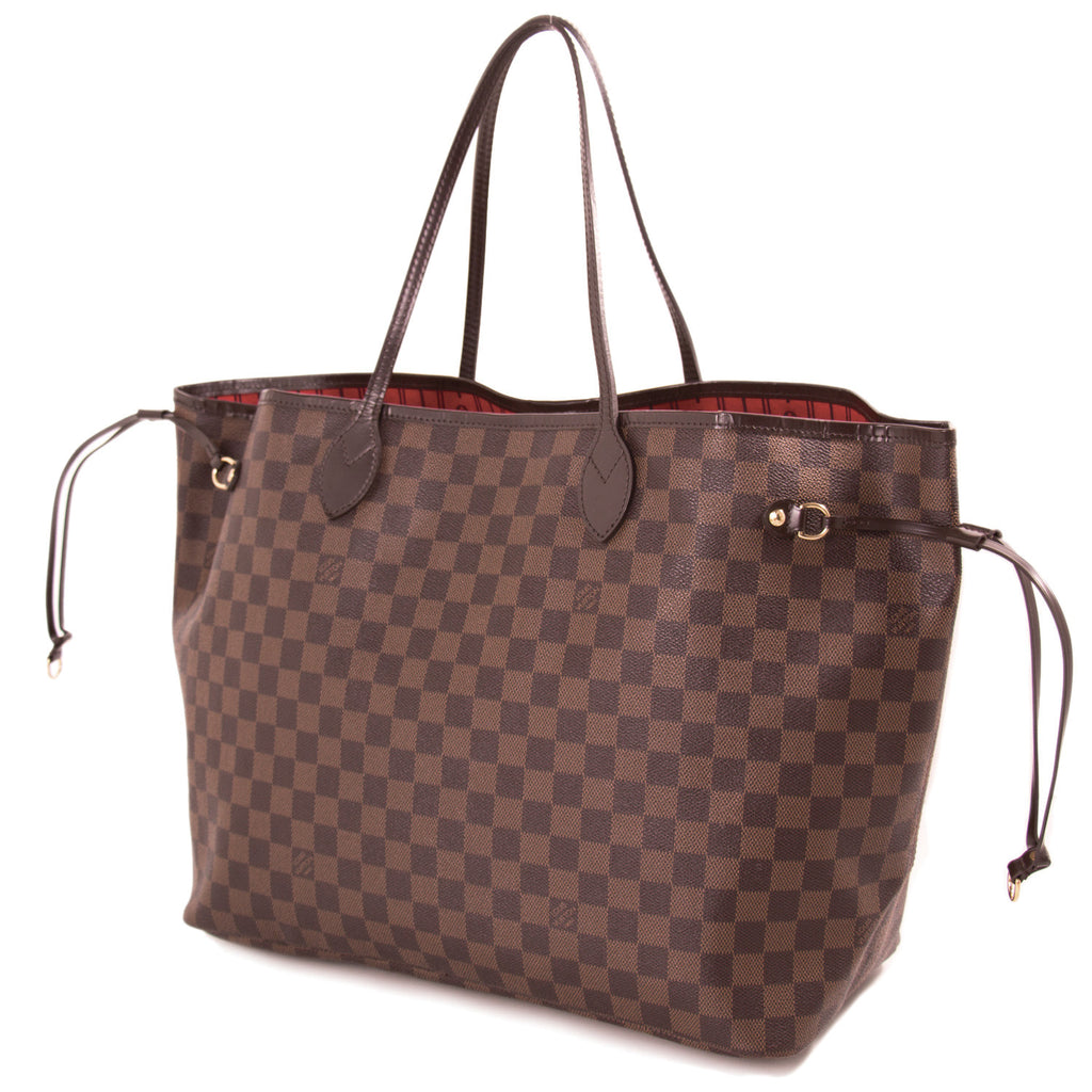 Louis Vuitton Damier Ebene Neverfull GM Bags Louis Vuitton - Shop authentic new pre-owned designer brands online at Re-Vogue