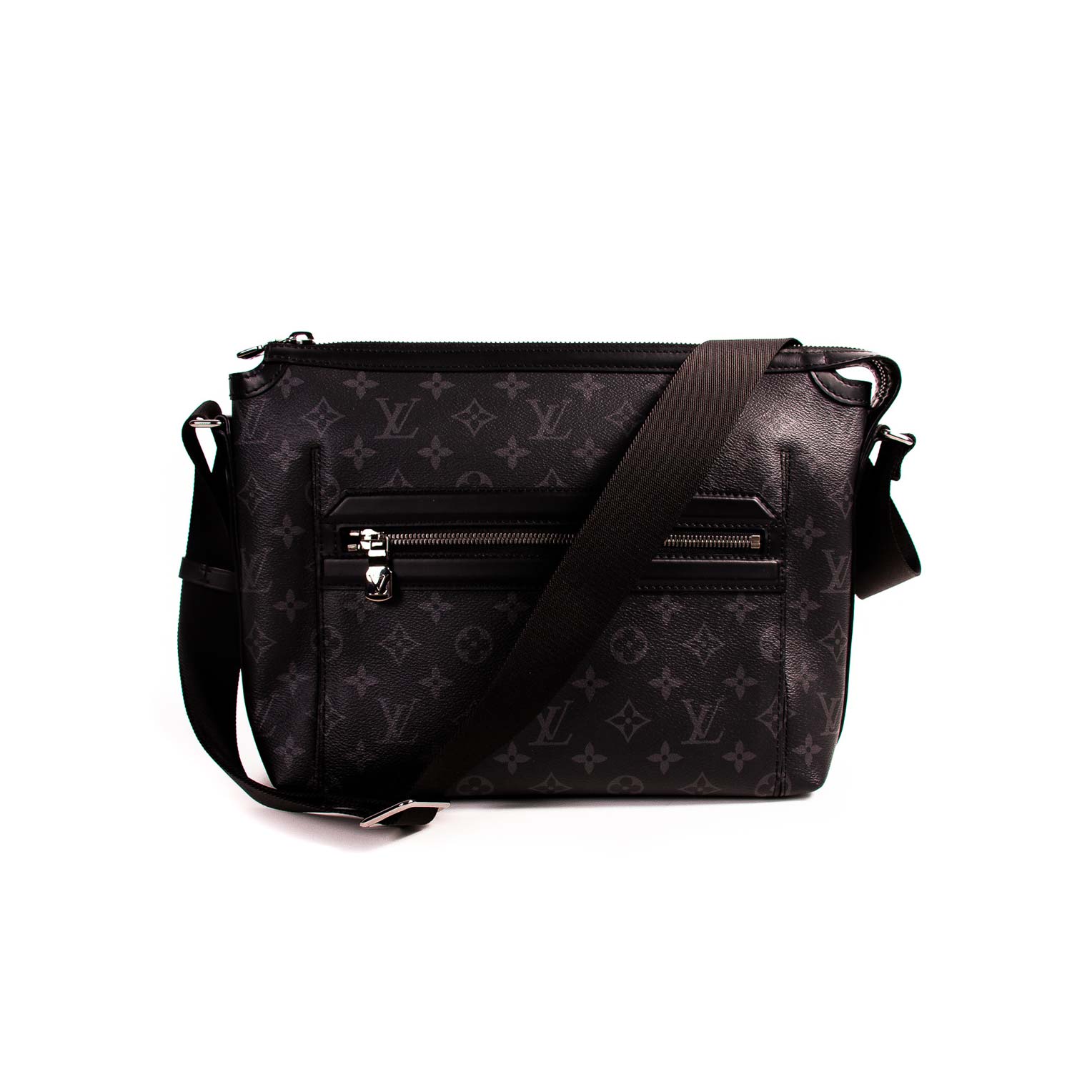 Louis Vuitton Odyssey Messenger Bag Monogram Eclipse Canvas PM at