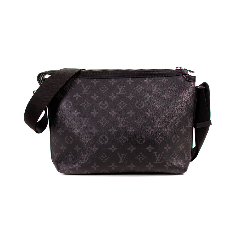 Louis Vuitton Odyssey Messenger MM Monogram Eclipse - OneLuxury